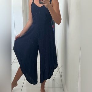 Express Navy Blue dress romper / jumpsuit